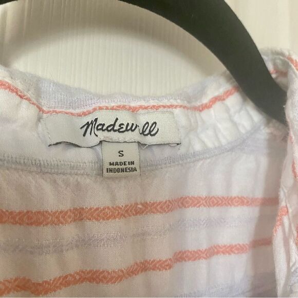 MADEWELL Crop Shirt - Picture 2 of 6